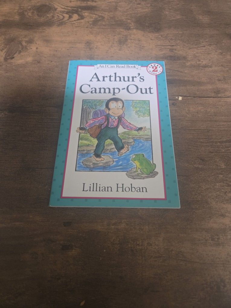 Arthur's Camp Out Book