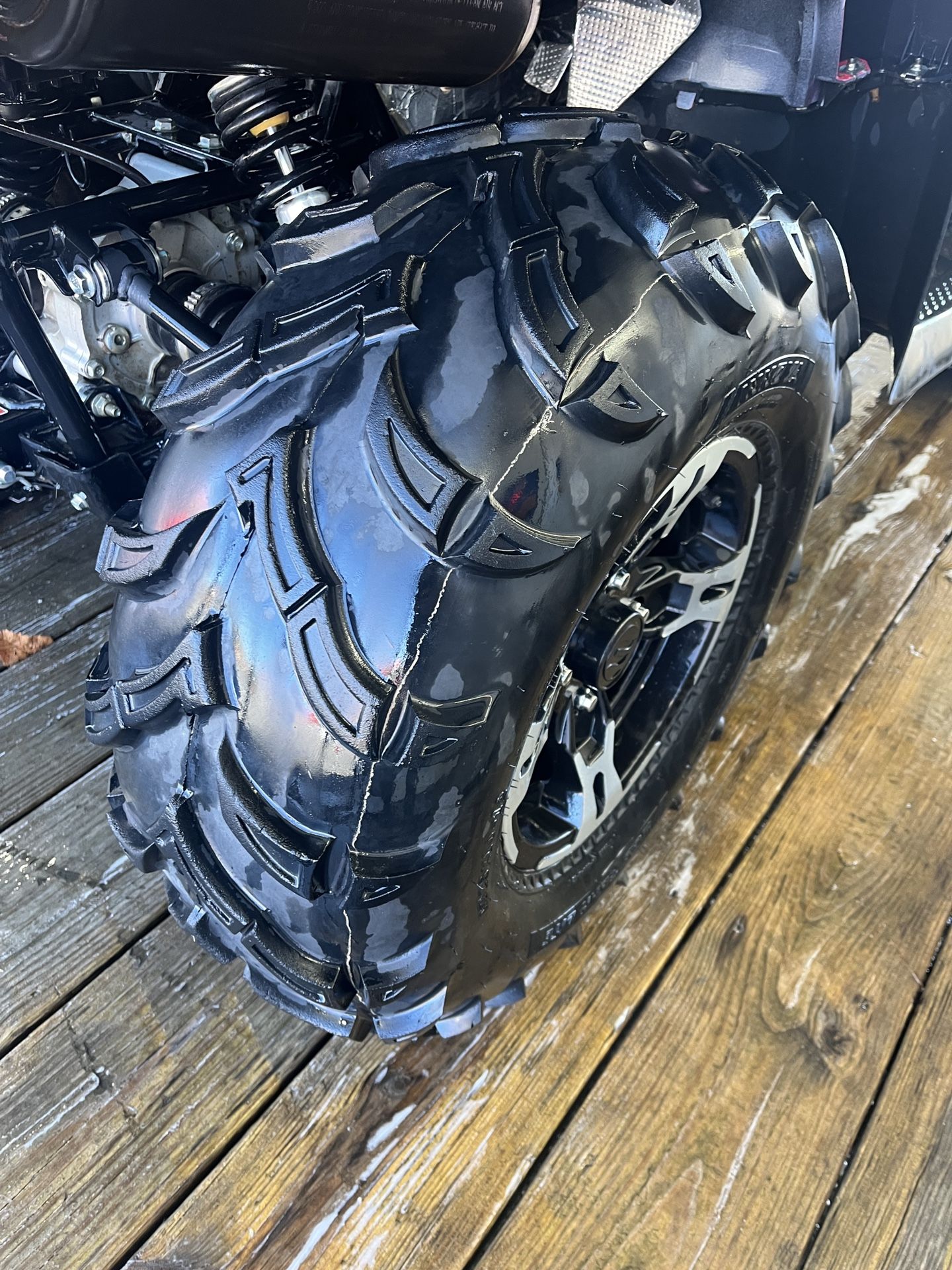 Atv Tires For Sale (only The Tires)