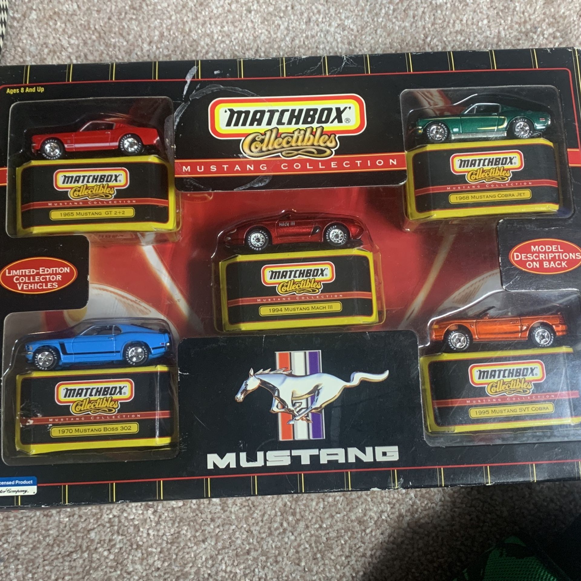 1995 matchbox collectibles