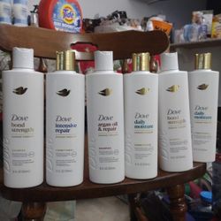 Tres Shampoo Dove Y Tres Acondicionador es Por $21