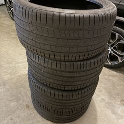 21’’ PIRELLI   P ZERO RUN FLAT (PZ4) Tires 275/40R21 Star RSC BMW, Run Flat, Luxury