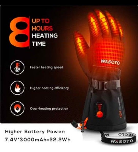 Unisex Heated Gloves & Mittens