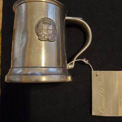 Pewter vintage Mug
