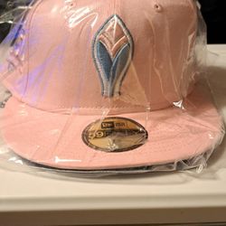 New era limted cotton candy edition Atlanta Braves fitted cap size 7 5/8 