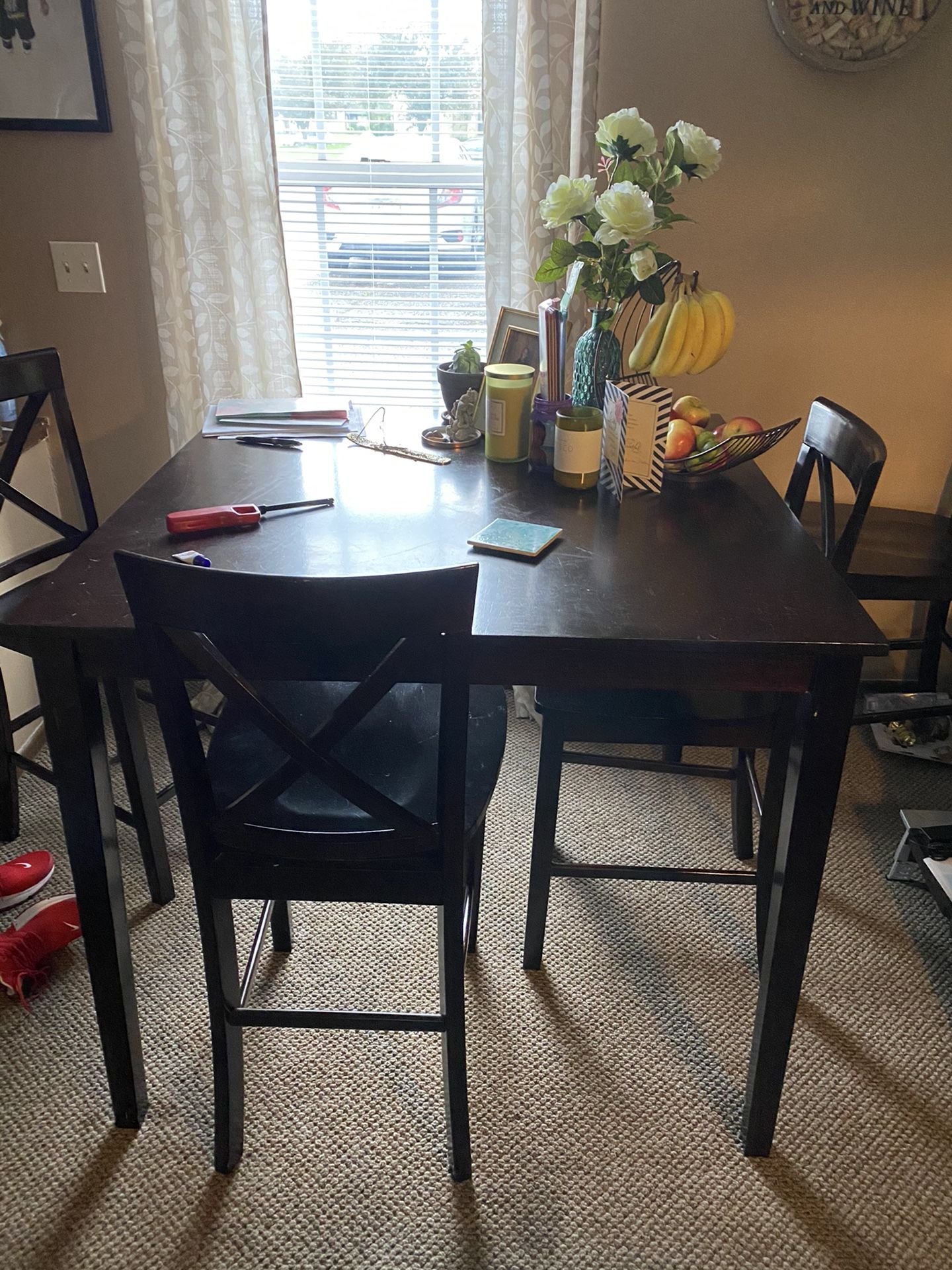 Dining room table