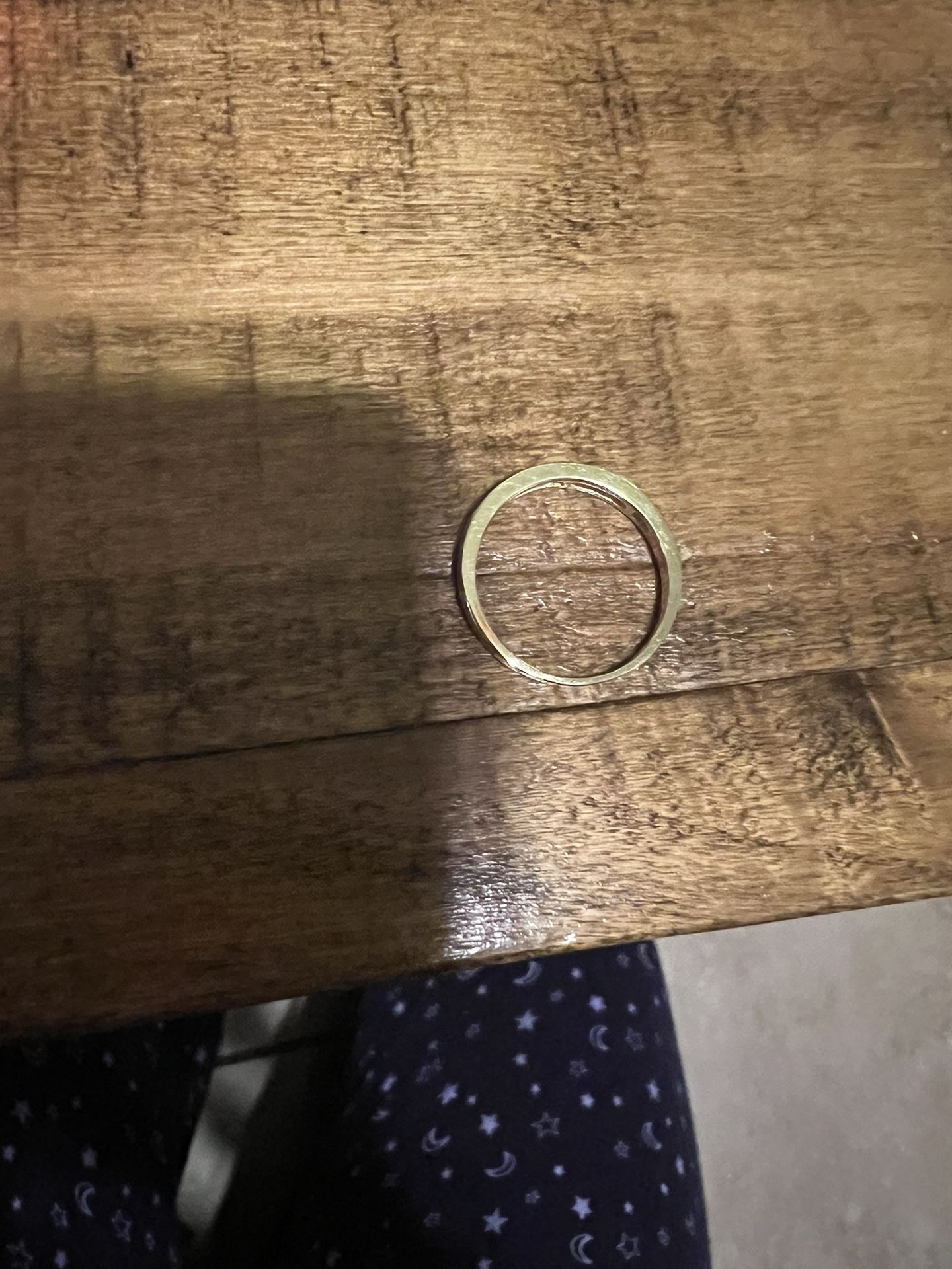 Wedding Band Size 7