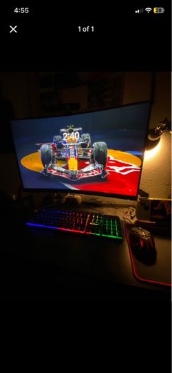 Msi 32” 165hz 1080p monitor