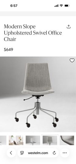West Elm Slope Office Chair - Great Condition