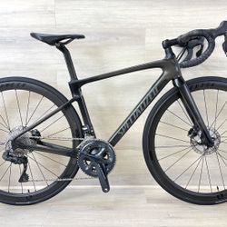 Specialized Roubaix di2, Size - 49, Full carbon road bike with future shock, carbon wheels