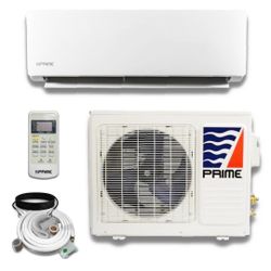 PRIME 12k BTU AC Mini split Heating And Cooling 
