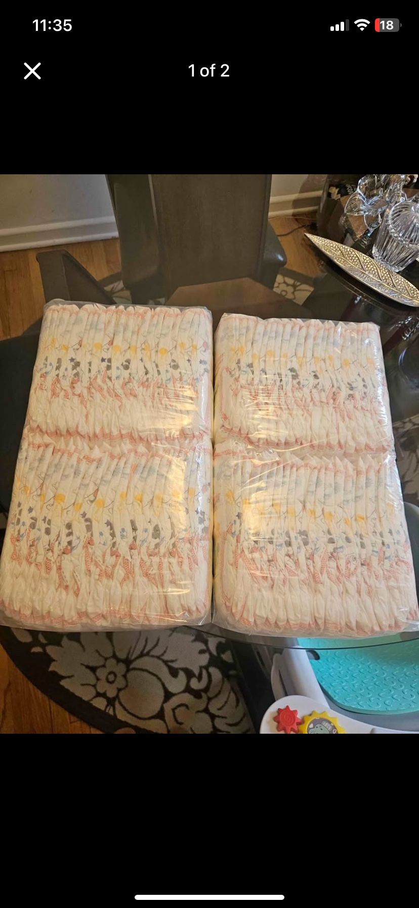 Huggie Diapers Size 3