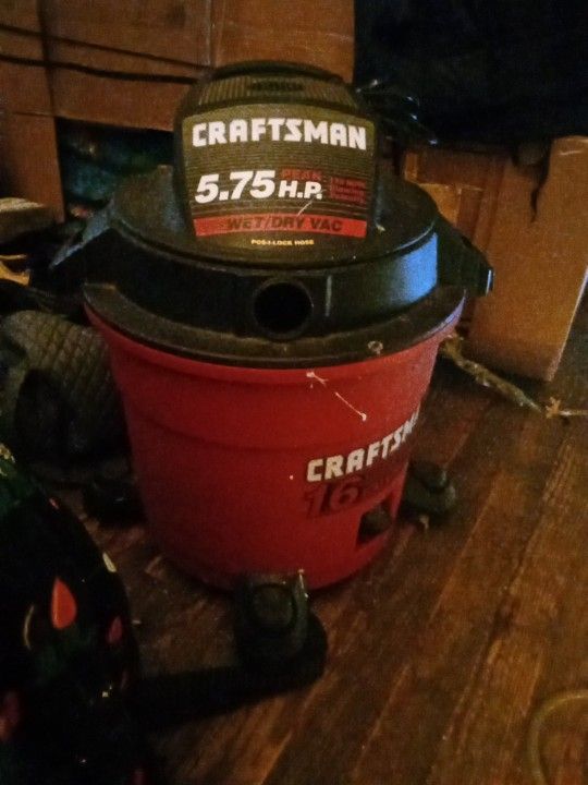 Craftsman Wet/Dry Vac