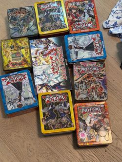 Yugioh cards