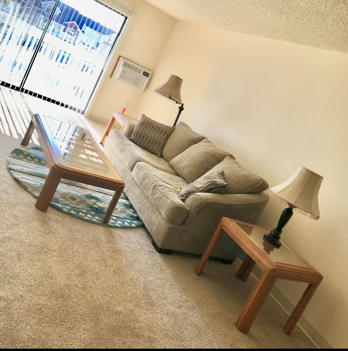 Couch,Coffee Table & End Tables For Sale