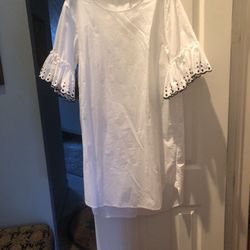See By Chloe White Dress S/m