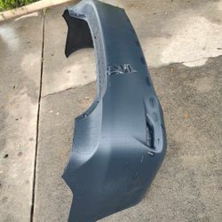 2011-2013 Toyota Corolla Rear Bumper