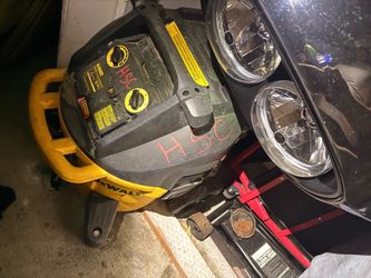 Used Dewalt Shop Vacuum