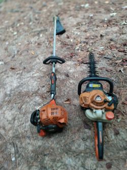 Echo combo WEED TRIMMER and hedge clippers