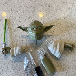 Halloween, Star Wars Yoda Pumpkin Decorating Kit