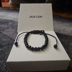 Jaxxon Adjustable Beaded Bracelet