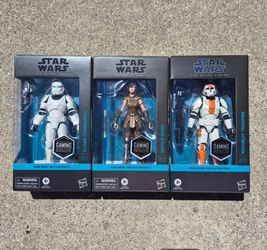 Star Wars Black Series Gaming Greats 3-Figure Set
