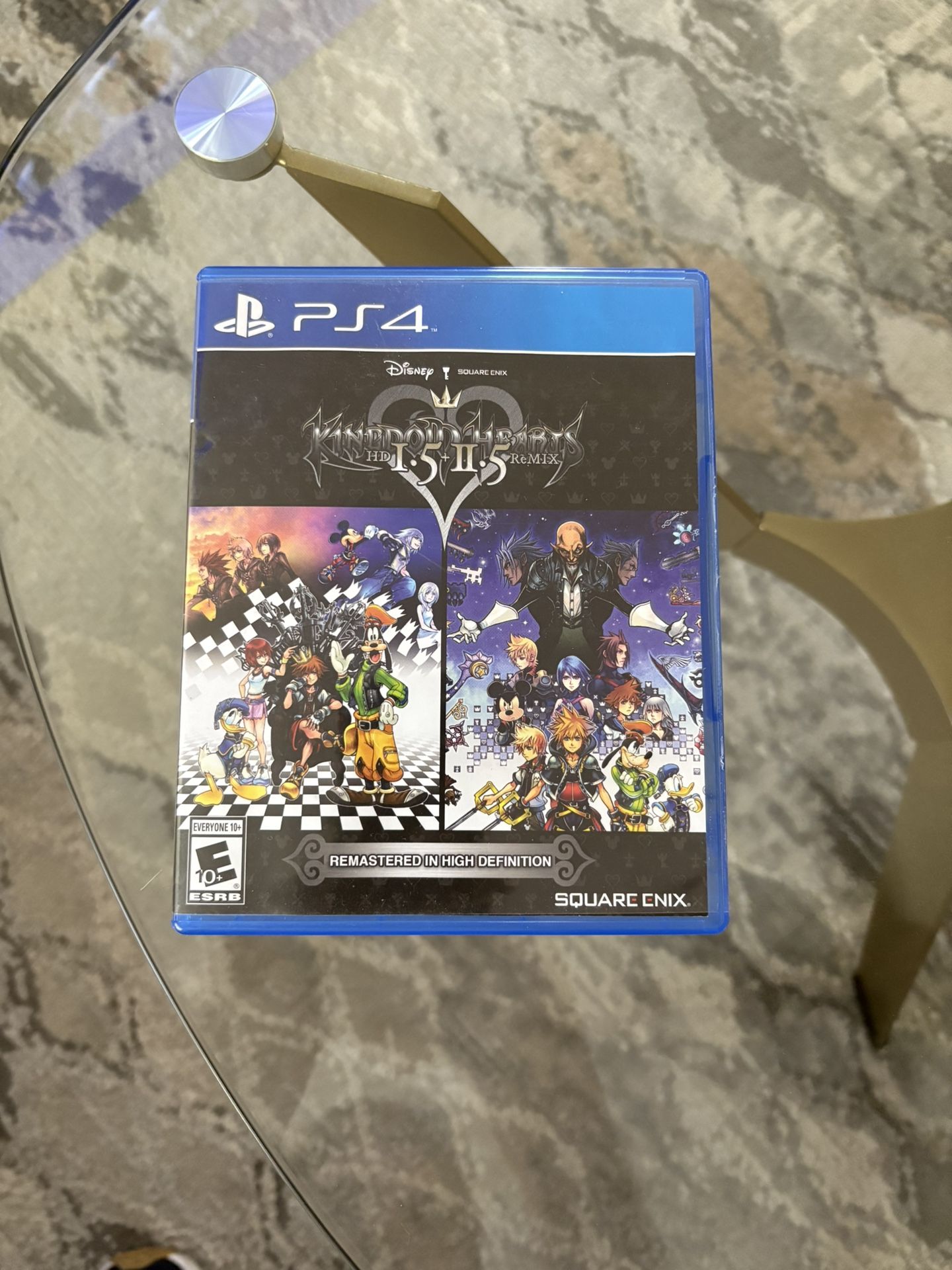 ๐ฎ Kingdom Hearts HD 1.5 + 2.5 Remix (PlayStation 4) ๐ฎ