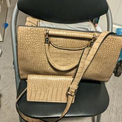 Brand New Purse With Wallet 