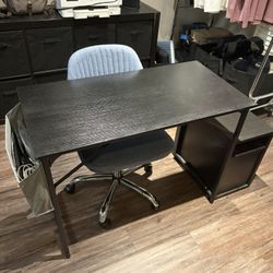 Computer Desk Black 40”
