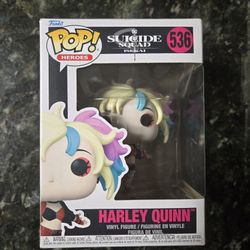 Harley Quinn Funko Pop Figure 