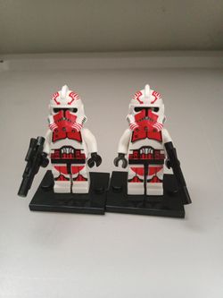 Lego Starwars Shock Trooper P2 Clones 