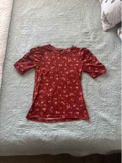 Shortsleeve floral shirt