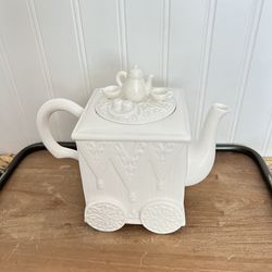 Vintage Lenox Butlers Pantry Teapot 
