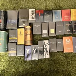Colognes And Perfumes