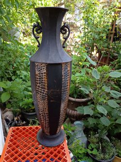 26" metal base