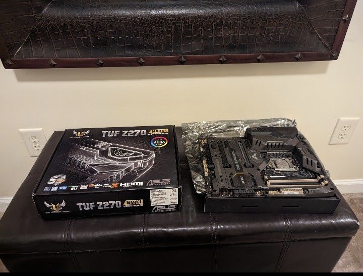 ASUS Z270 TUF Motherboard 7700K CPU