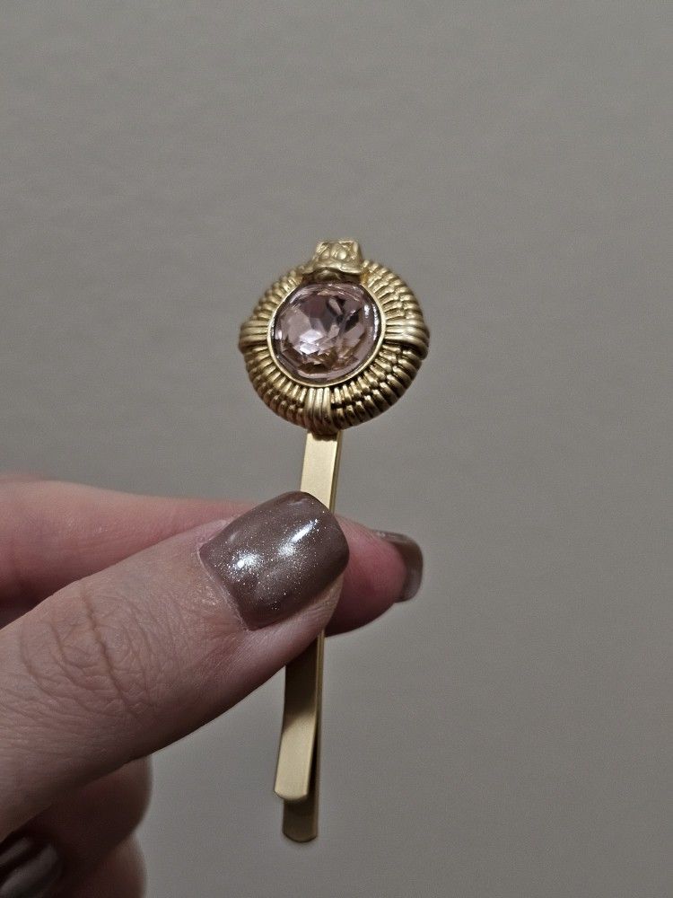 Vintage Gold Hair Accessaries Collector 