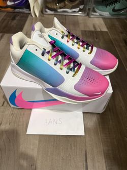 Nike Kobe 5 Protro Custom Miami Nights size 10
