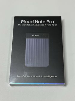 Plaud Note Pro X004X1DJAV (black, case included,new)