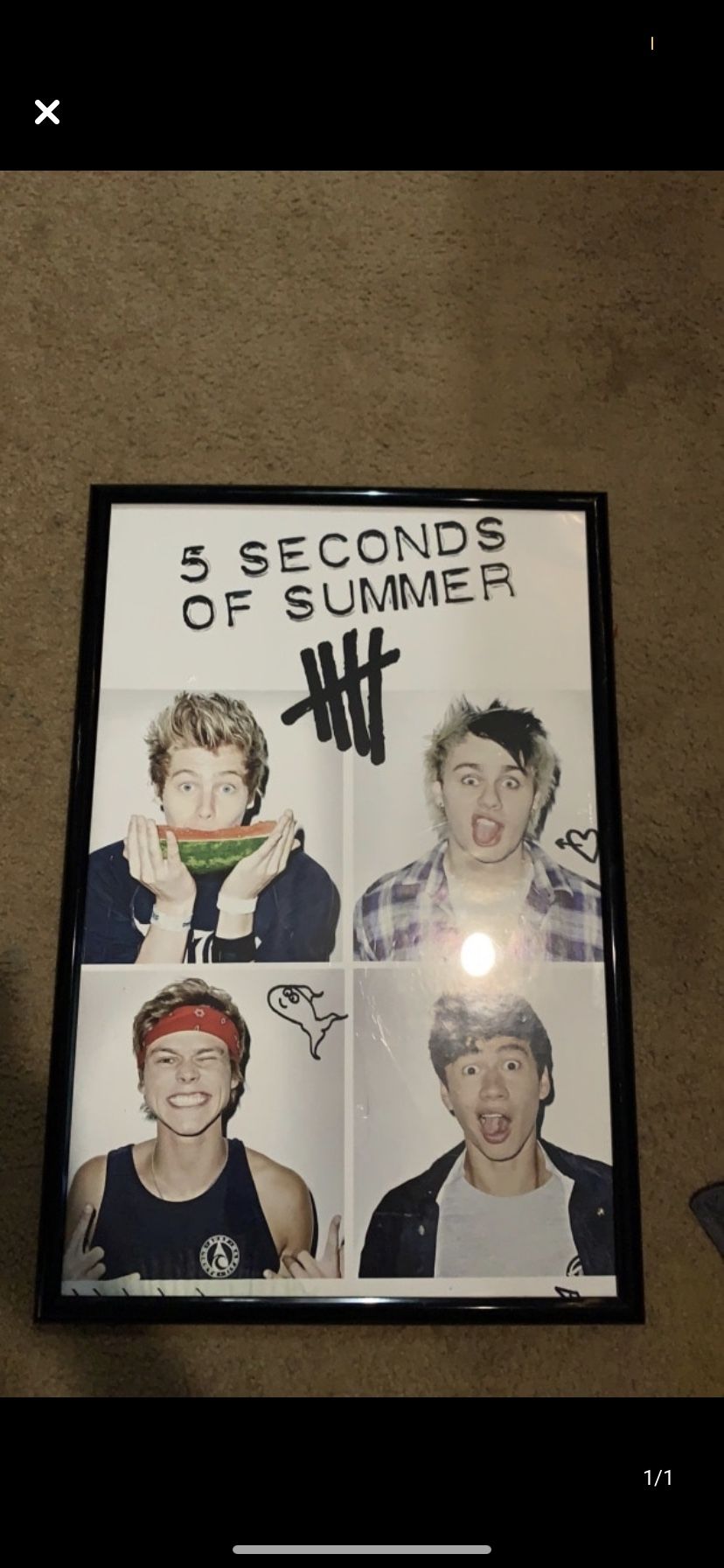 5SOS poster