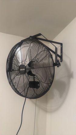 New in box Vevor wall fan