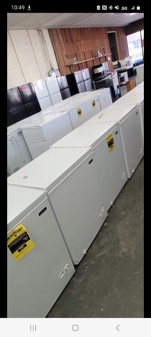 Deep Freezers Buy One Get One Half Off Saturday 5/17