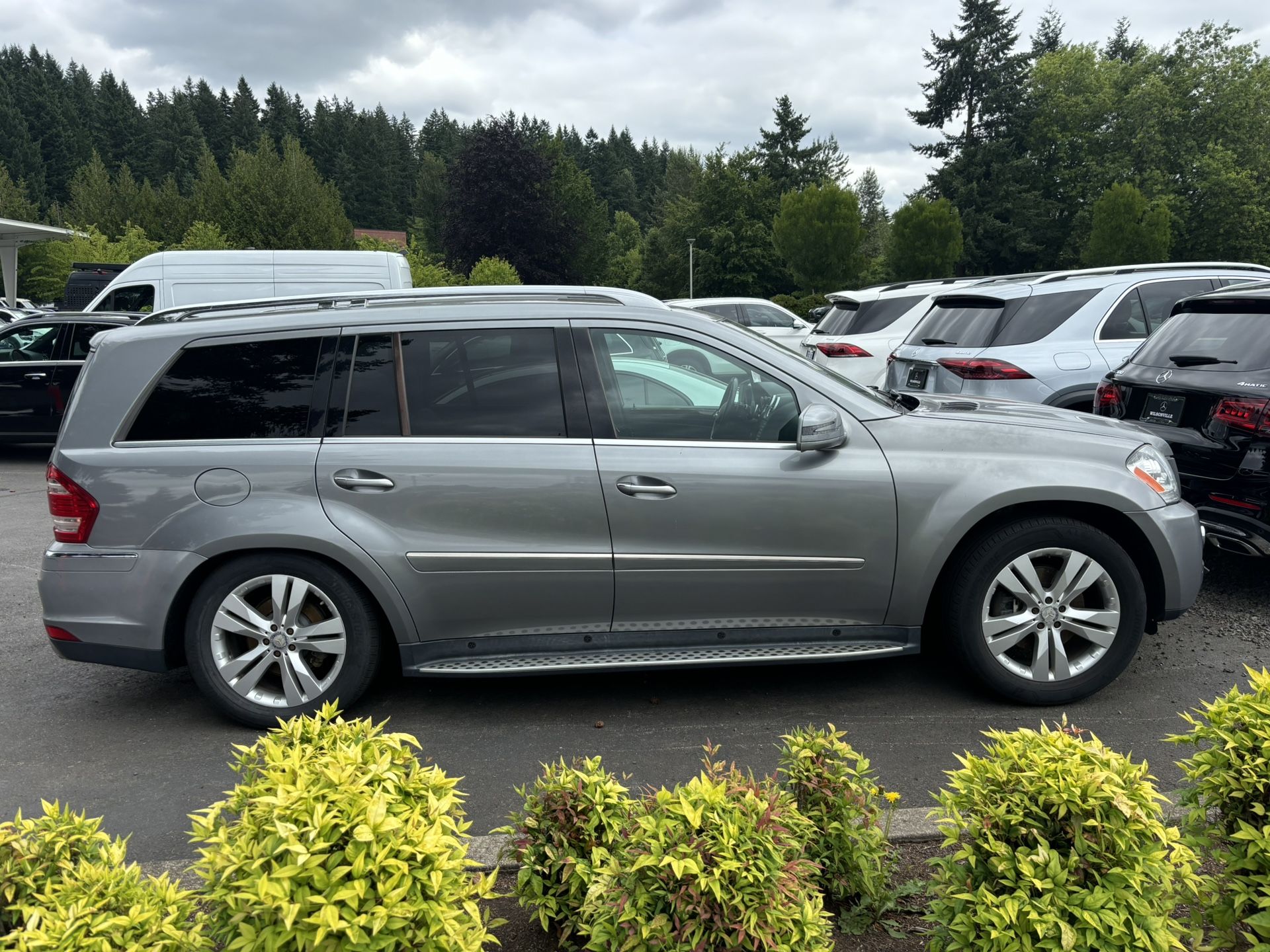 2011 Mercedes-Benz GL-Class