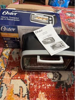 Oster toasted oven
