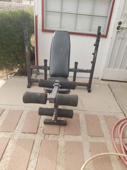 Weight bench