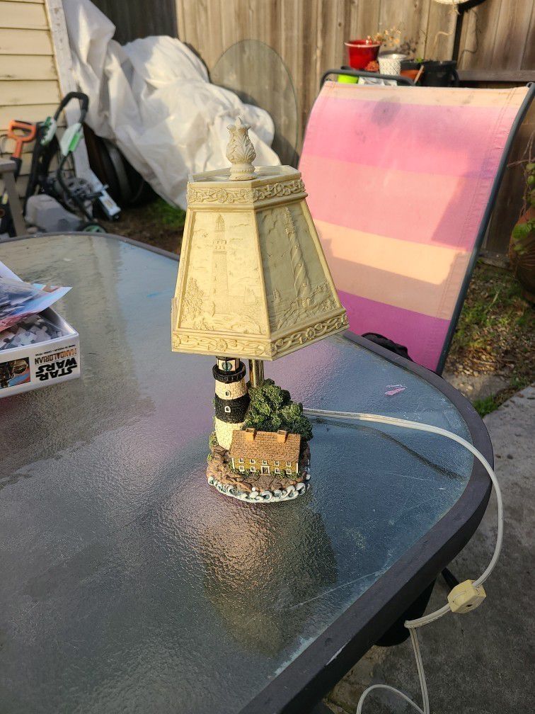 Vintage Small LightHouse Lamp