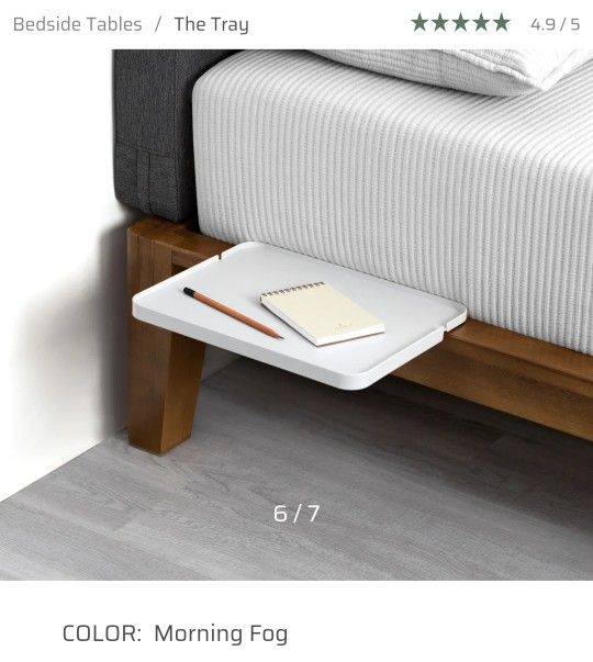 Thuma Bed The Tray Bedside Table