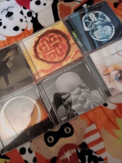 Breaking Benjamin and Perfect Circle cds