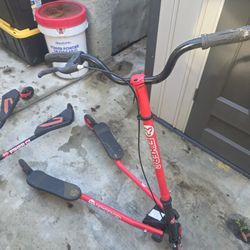 Flicker Scooter. One X3 And C1. 