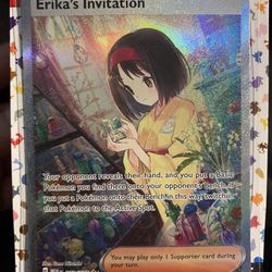 Pokemon Erika’s Invitation 151