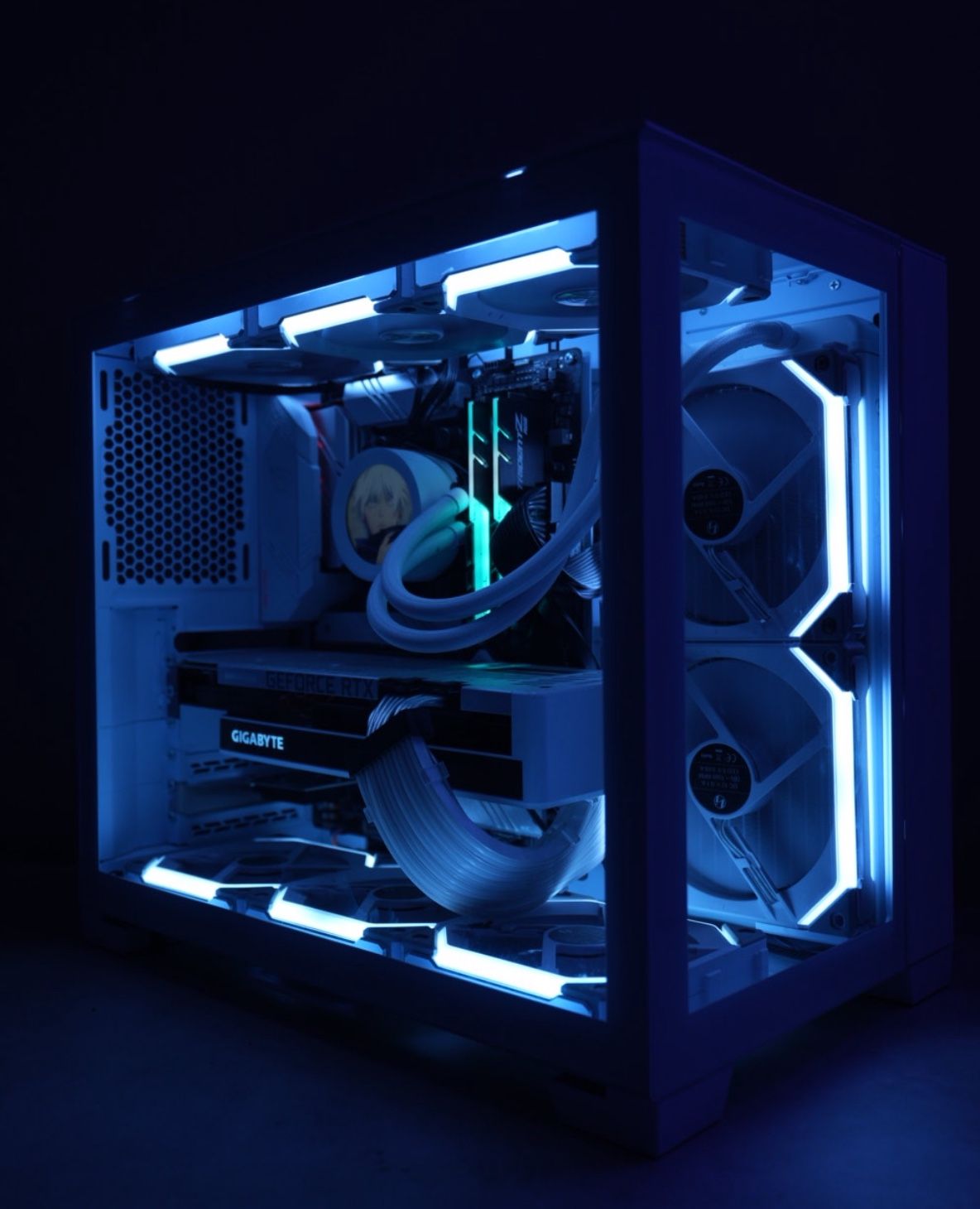 Custome White Pc